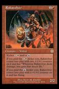Magic the Gathering: Apocalypse (Base Set) card 68 Rakavolver