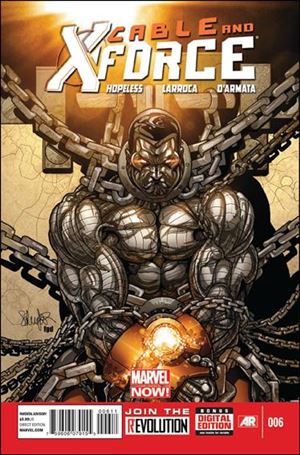 Cable and X-Force issue 6 Salvador Larroca Cover