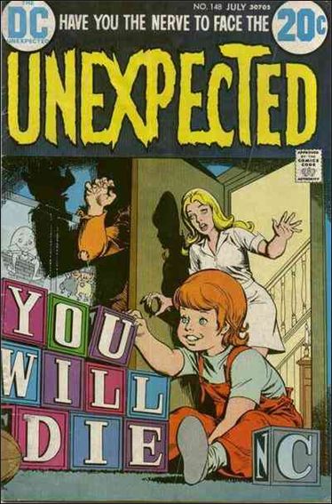Unexpected (1968) issue 148