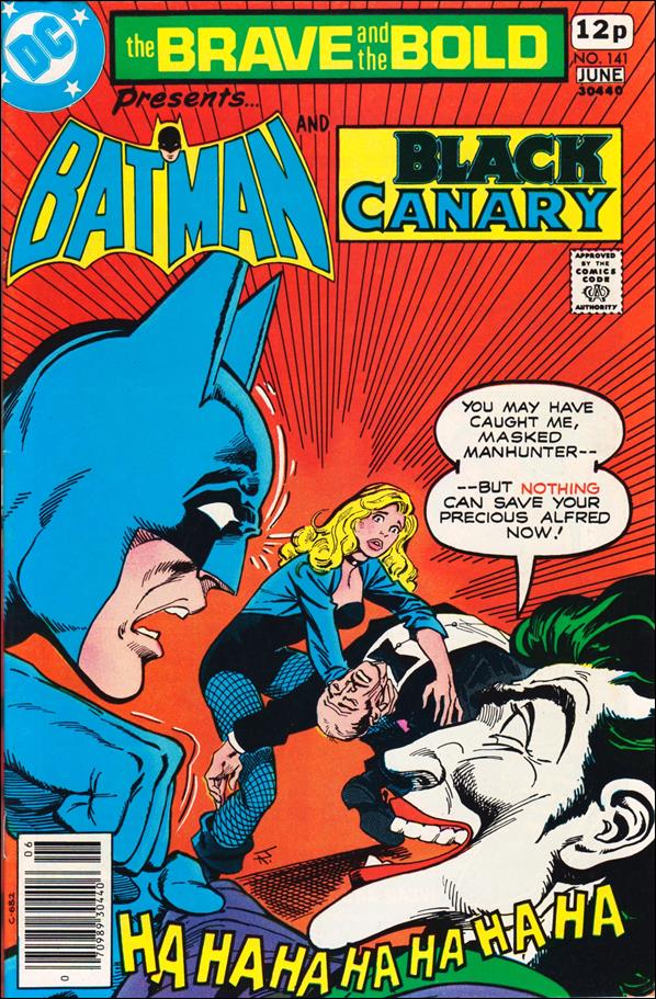 Brave and the Bold (1955) issue 141-B UK Price Cover