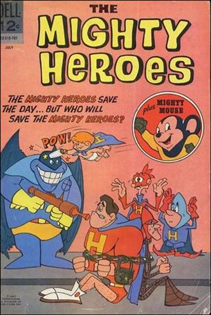 Mighty Heroes (1967) Cover Image 2