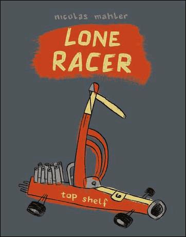 Lone Racer issue nn