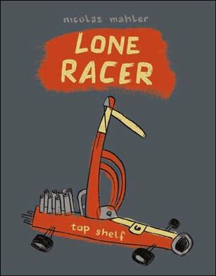 Lone Racer Cover Image 1