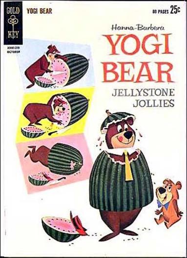 Yogi Bear (1961) issue 10
