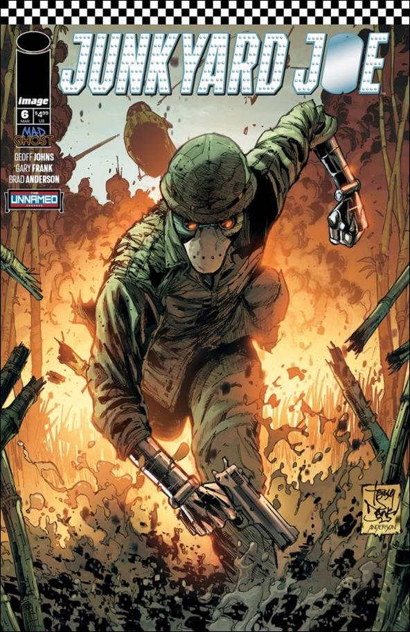 Junkyard Joe issue 6-B Daniel & Anderson Cover