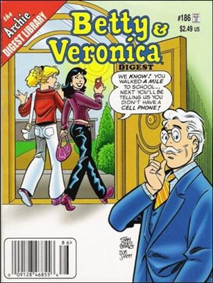 Betty and Veronica Digest Magazine issue 186