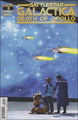 (Classic) Battlestar Galactica: The Death of Apollo issue 5 Mike Mayhew Cover