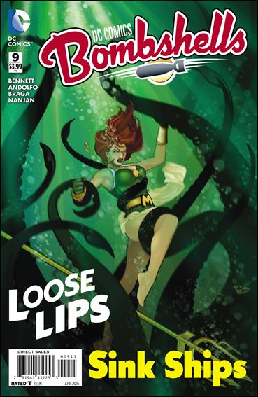 DC Comics Bombshells  issue 9