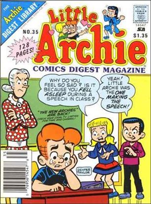 Little Archie Comics Digest Magazine issue 35 Digest Sized