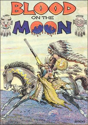Blood on the Moon Cover Image 1