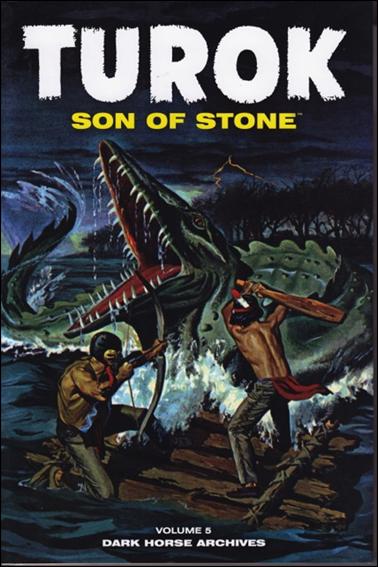 Turok: Son of Stone Archives issue 5