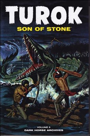 Turok: Son of Stone Archives issue 5