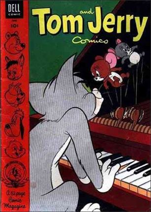 Tom & Jerry Comics issue 119