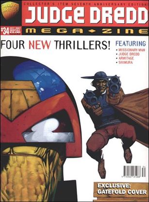 Judge Dredd Megazine (1995) issue 34