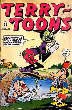 Terry-Toons Comics (1942) issue 28