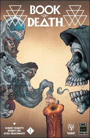 Book of Death issue 1-IE Ryan Lee Comics Dungeon Cover 1/500