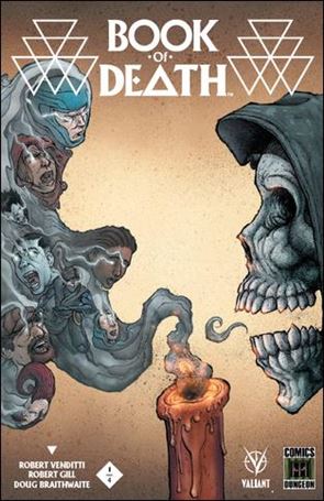 Book of Death issue 1-IE Ryan Lee Comics Dungeon Cover 1/500