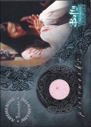 Buffy the Vampire Slayer: Season Seven (Pieceworks Subset) card PW7 Blouse Worn By Jennifer Shon As Rachel