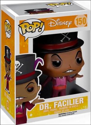 POP! Disney figure 150 Dr. Facilier