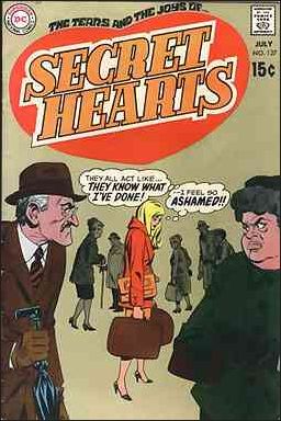 Secret Hearts issue 137