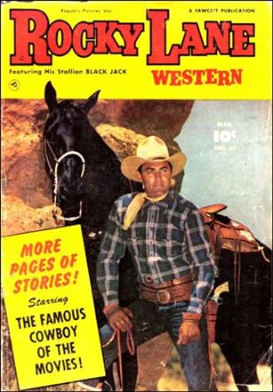 Rocky Lane Western (1949) issue 47
