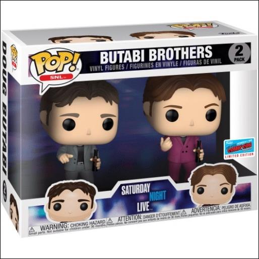 Pop! SNL Multi-Packs figure nn1 Butabi Brothers (NYCC)