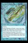 Magic the Gathering: Apocalypse (Base Set) card 34 Whirlpool Drake