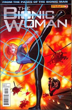 Bionic Woman (2012) issue 3 Standard Cover