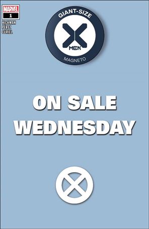 Giant-Size X-Men: Magneto issue 1-C On Sale Wednesday Cover