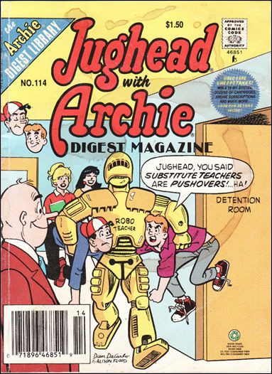 Jughead with Archie Digest Magazine issue 114
