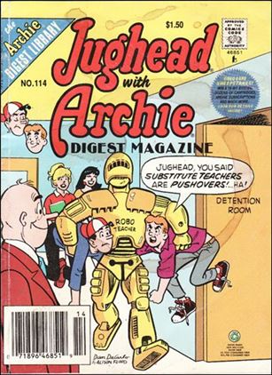 Jughead with Archie Digest Magazine issue 114