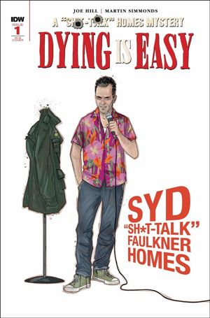 Dying is Easy issue 1-D Martin Simmonds 1:25 Character Wraparound Cover