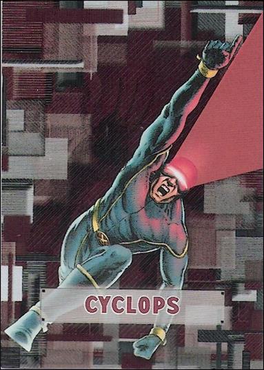 Marvel Beginnings: Series 3 (Prime Micromotion Cel Subset) card M3-8 Cyclops
