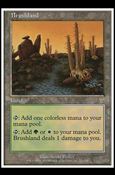 Magic the Gathering: 7th Edition (Base Set) card 326 Brushland