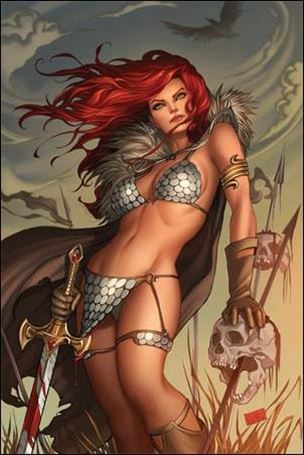 Red Sonja (2013) issue 1-M Nei Ruffino Midtown Comics Virgin Cover