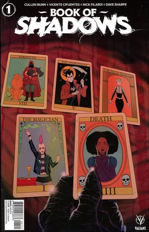 Book of Shadows (2022) issue 1-B Adam Gorham Cover