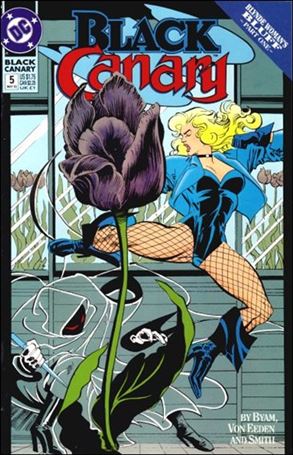 Black Canary (1993) issue 5