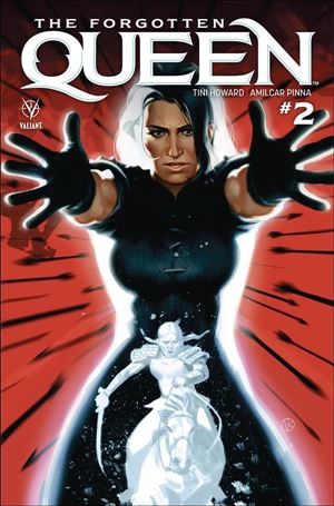 Forgotten Queen issue 2-B Viktor Kalvachev Cover