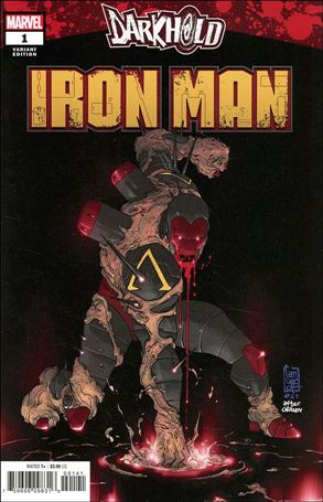 Darkhold: Iron Man issue 1-B Giuseppe Camuncoli Cover