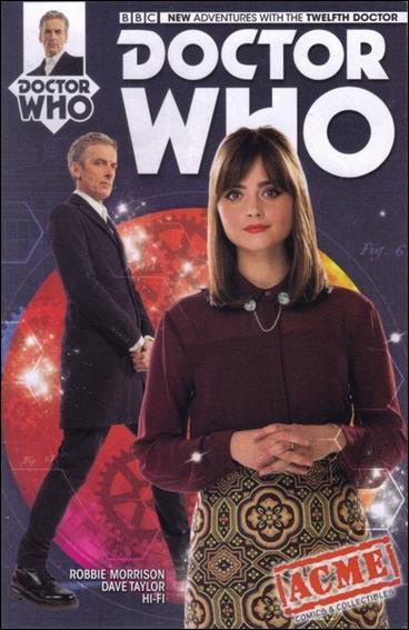 Doctor Who: The Twelfth Doctor issue 1-F Acme Comics & Collectibles Photo Cover 1/1000