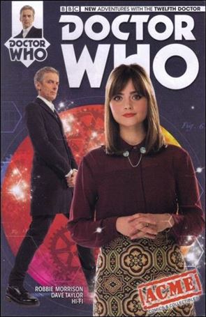 Doctor Who: The Twelfth Doctor issue 1-F Acme Comics & Collectibles Photo Cover 1/1000