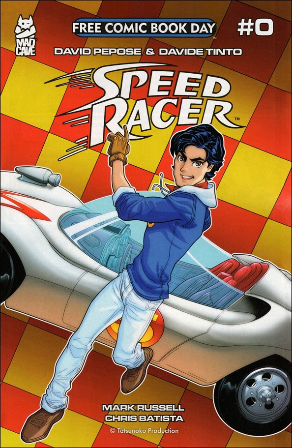 Speed Racer (2025) issue 0