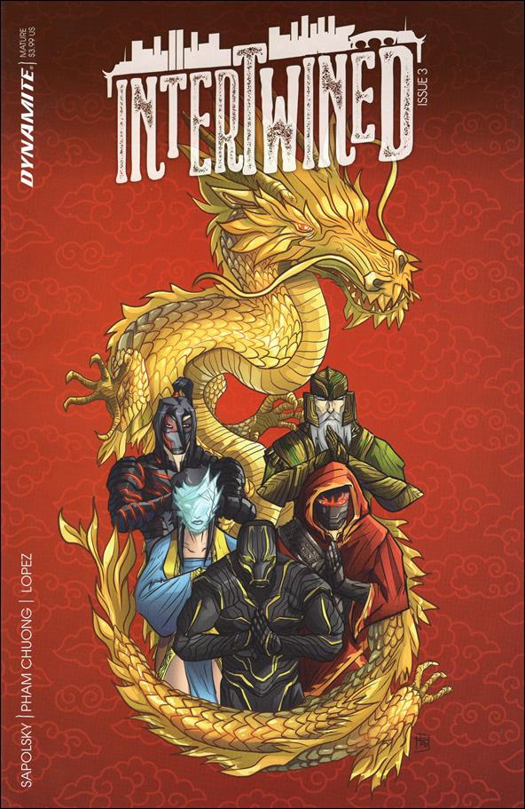 Intertwined issue 3