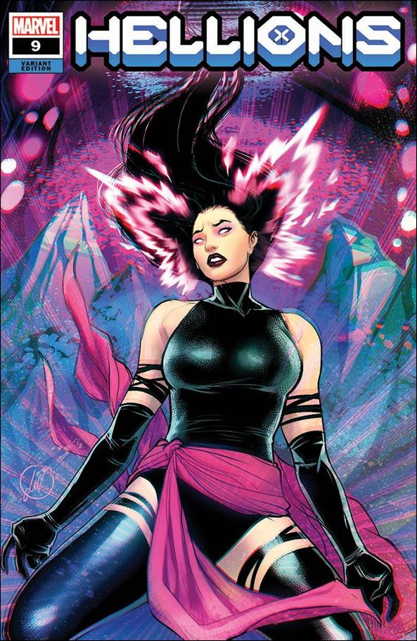Hellions issue 9-B Lucas Werneck Unknown/SLH/Comic Traders Cover