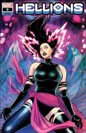Hellions issue 9-B Lucas Werneck Unknown/SLH/Comic Traders Cover