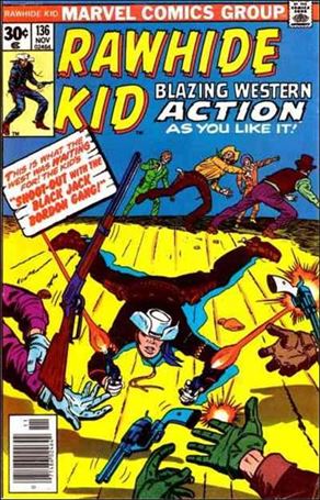 Rawhide Kid (1955) issue 136