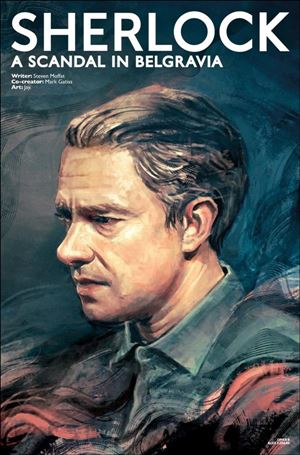 Sherlock: A Scandal in Belgravia issue 1-B Alice X. Zhang Watson Cover