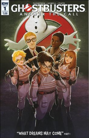 Ghostbusters: Answer the Call issue 1-B Valentina Pinto Cover