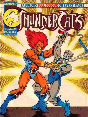 ThunderCats (UK) issue 51