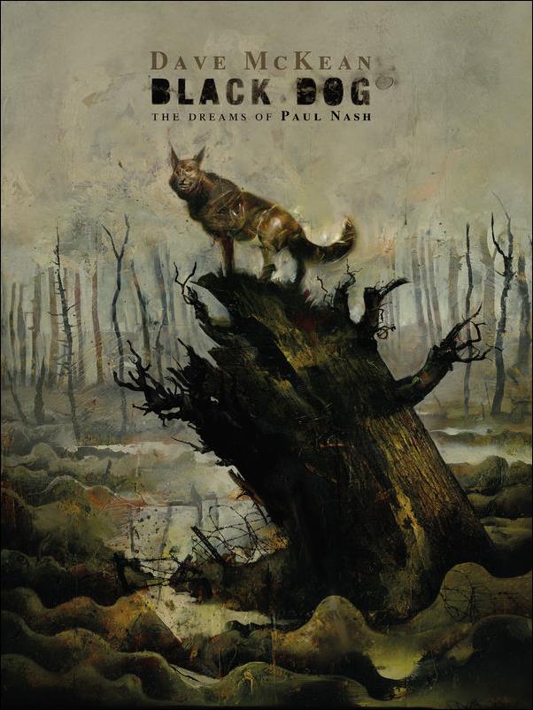 Black Dog: The Dreams of Paul Nash issue nn